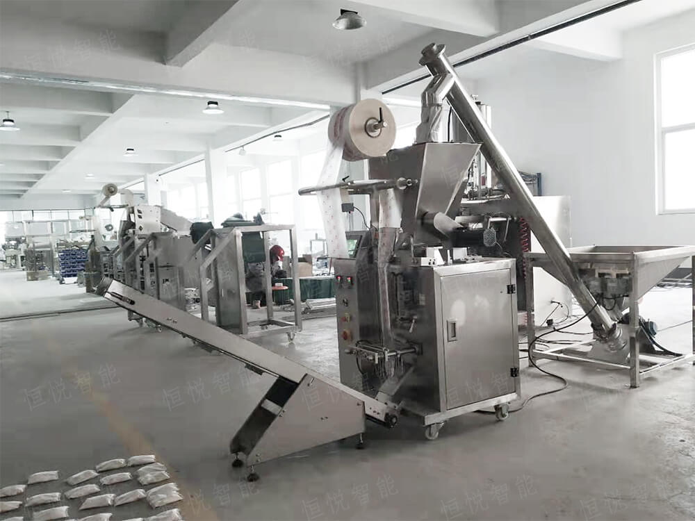 小型粉體包裝機(jī)自動(dòng)化生產(chǎn)線(xiàn)設(shè)備